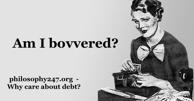 Artwork for Should we care about debt?