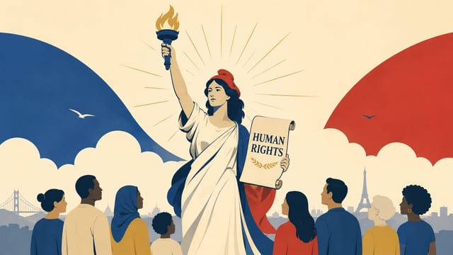 Artwork for Universal Human Rights