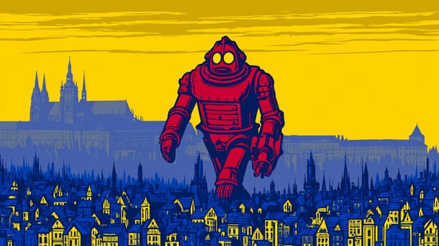 Artwork for Robots and Retribution