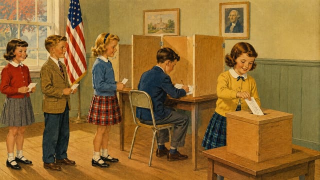 Artwork for Who can join the political community?